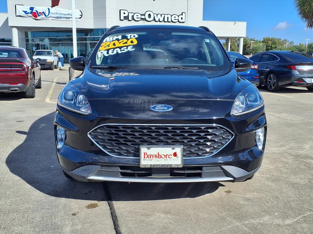 2020 Ford Escape SEL Black at Emmons Autoplex