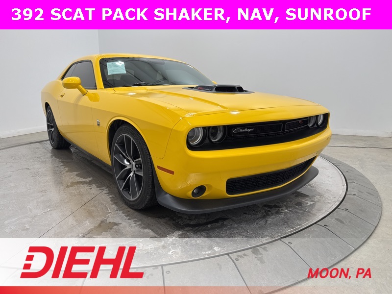 2017 Dodge Challenger R/T Scat Pack RWD
