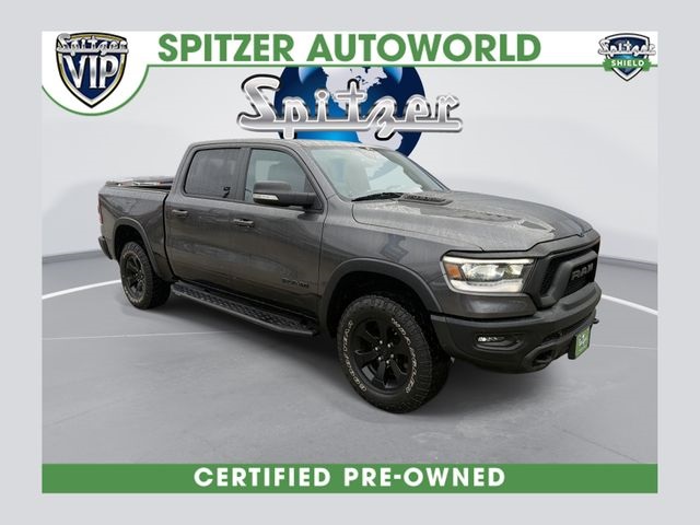 2022 RAM 1500 Rebel Crew Cab 4WD