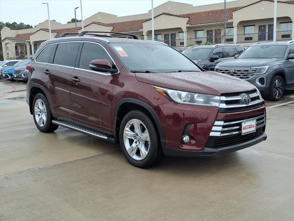 2017 Toyota Highlander Limited