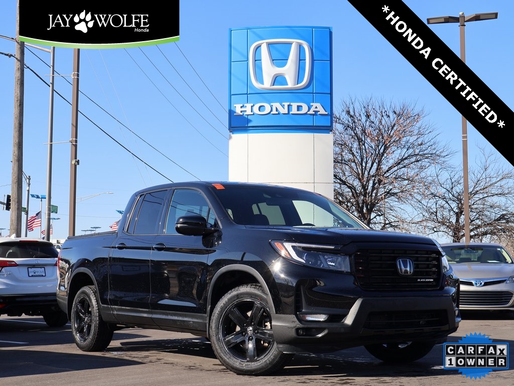 2023 Honda Ridgeline Black Edition AWD
