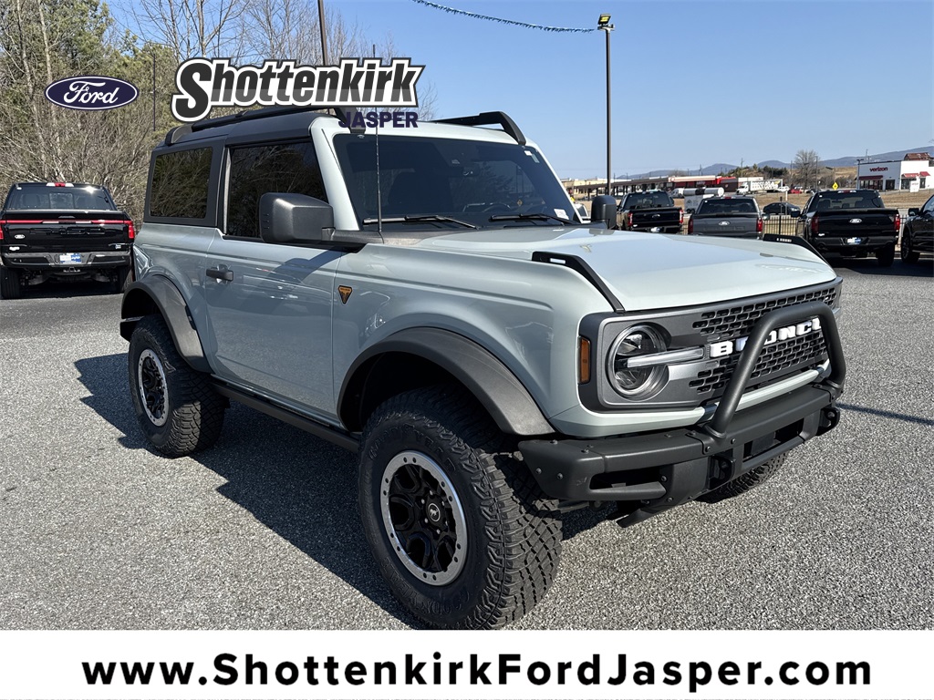 2023 Ford Bronco Badlands Advanced 2-Door 4WD