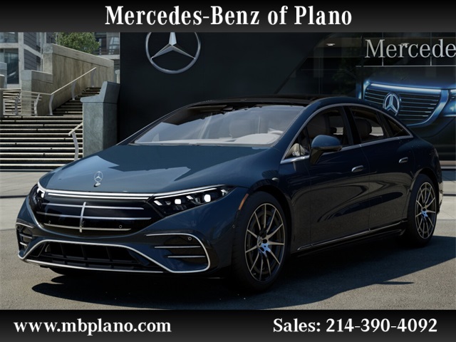 2026 Mercedes-Benz EQS 450 4MATIC