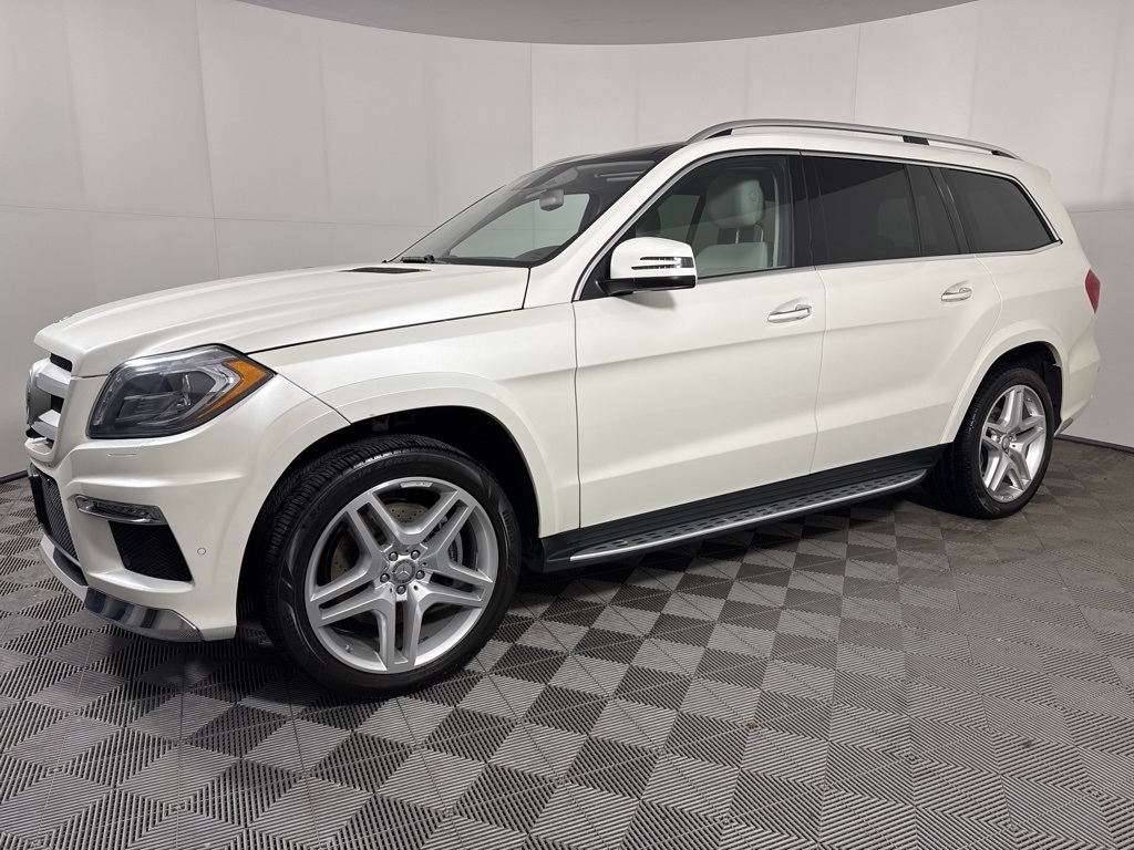 2015 Mercedes-Benz GL-Class GL 550
