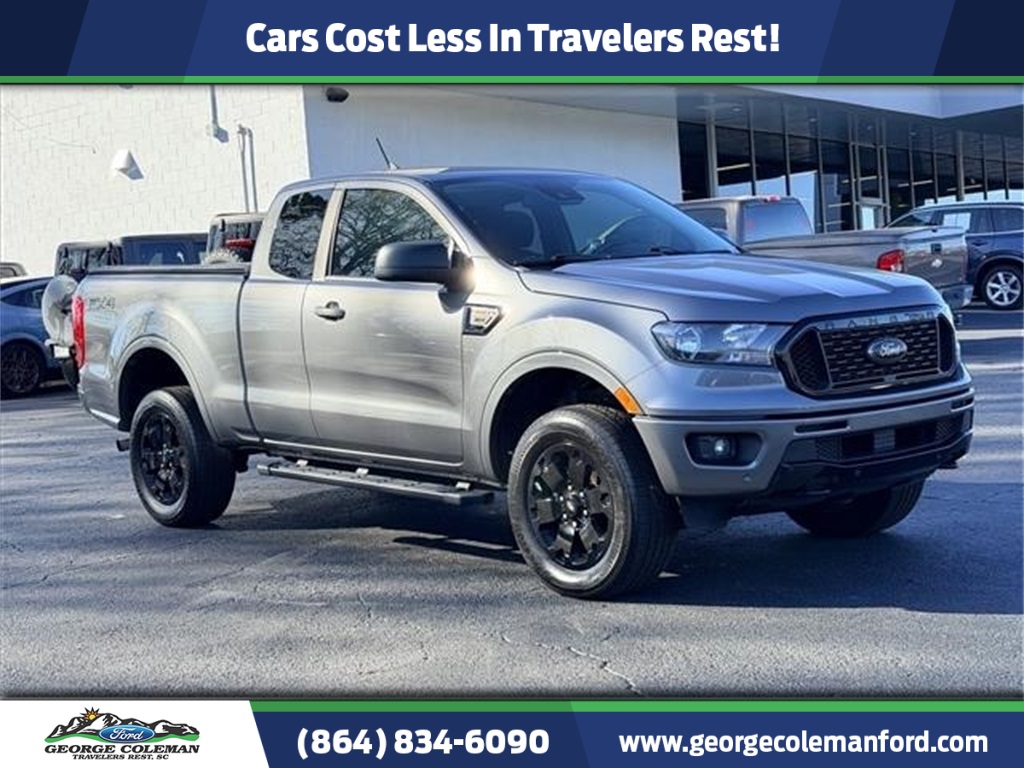 2022 Ford Ranger XLT SuperCab 4WD