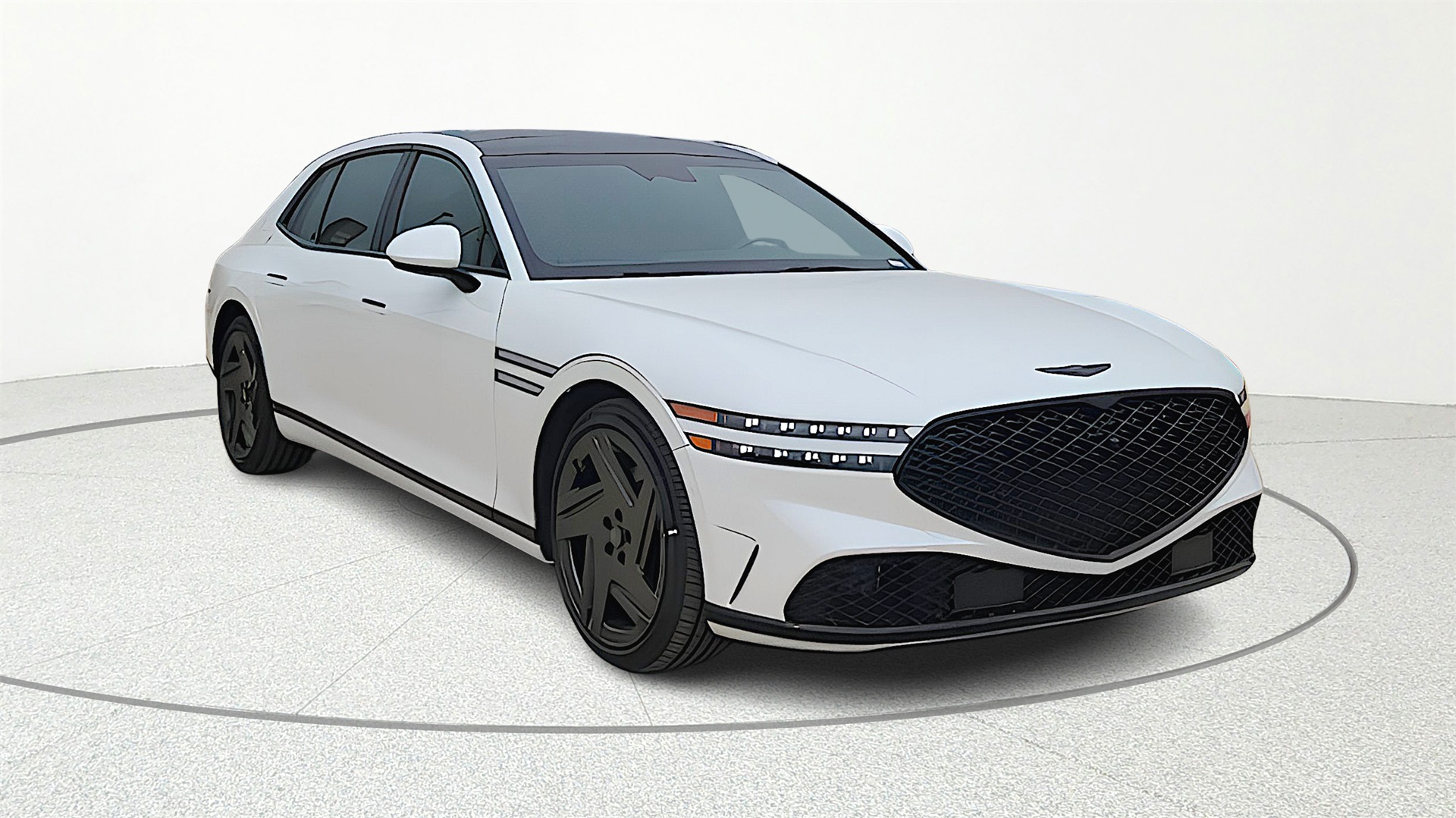 2026 Genesis G90 3.5T e-Supercharger Black AWD