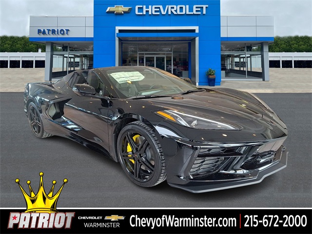 2026 Chevrolet Corvette for sale at PATRIOT CHEVROLET OF WARMINSTER