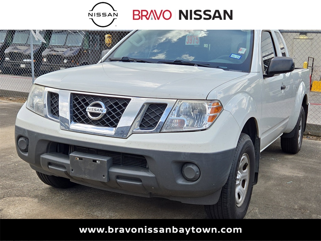 2019 Nissan Frontier S