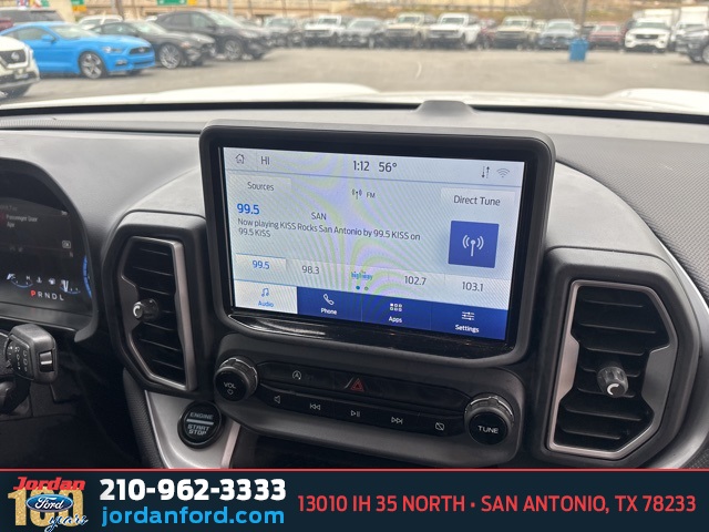Used Car 2023 Ford Bronco Sport  Big Bend For Sale Under $25,000 In San Antonio, Texas