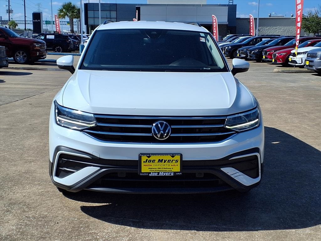 2023 Volkswagen Tiguan 2.0T S White at Autostrade