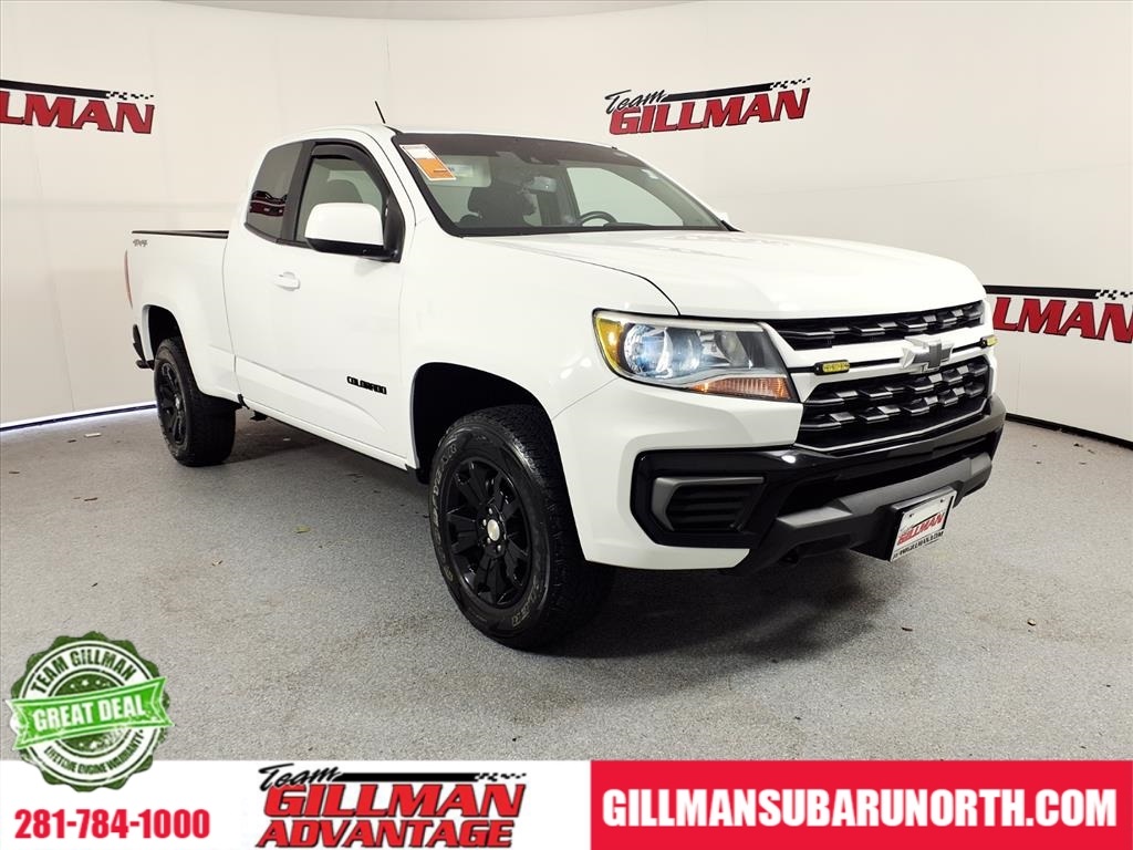 2021 Chevrolet Colorado LT Extended Cab 4WD