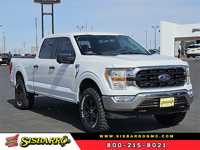 2021 Ford F-150 XLT SuperCrew 4WD