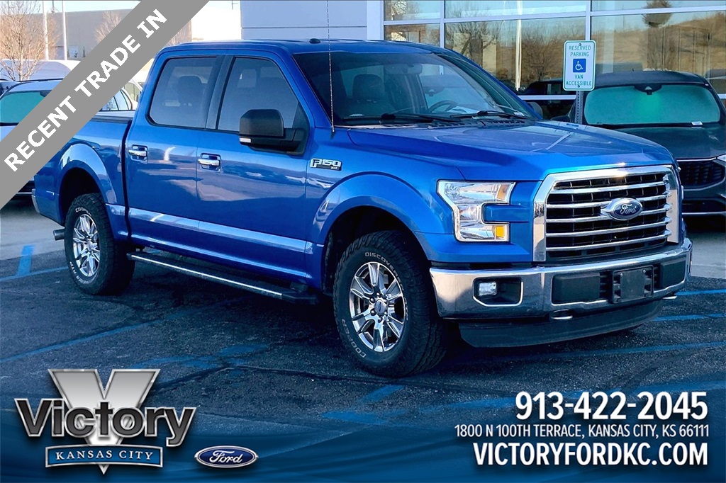 2016 Ford F-150 XLT SuperCrew 4WD