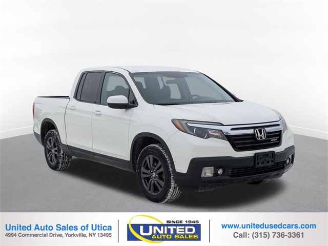 2019 Honda Ridgeline Sport AWD