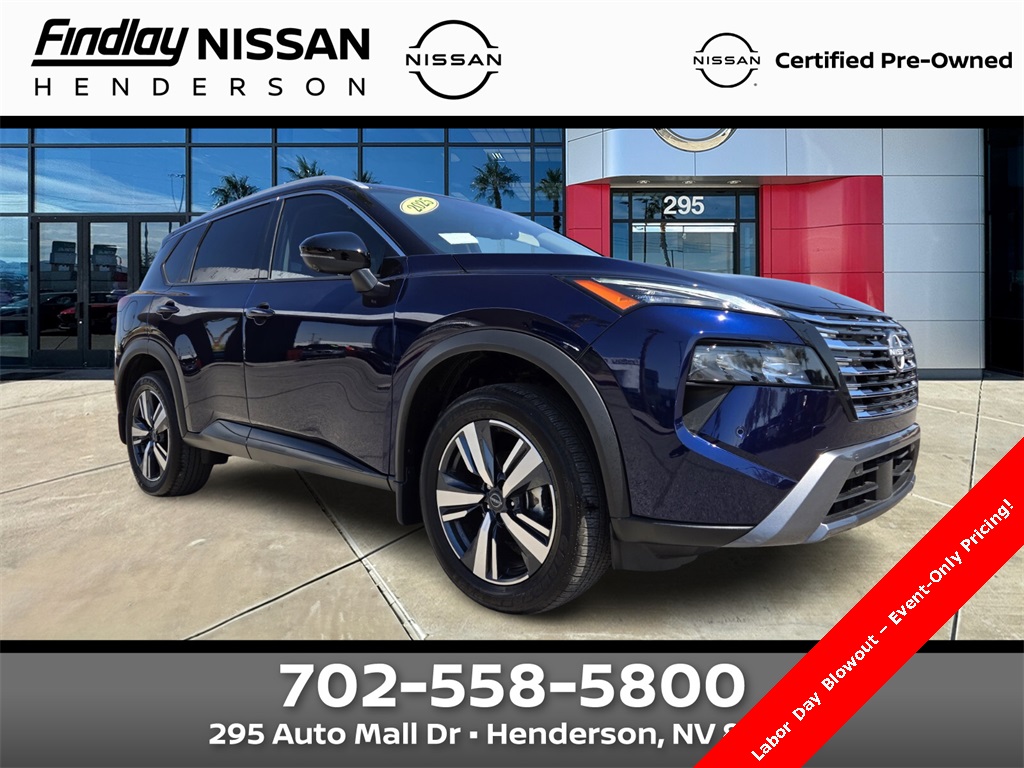 2025 Nissan Rogue SL