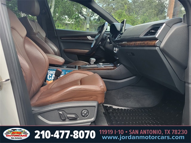 Used Car 2019 Audi Q5  2.0t Premium Plus For Sale Under $20,000 In San Antonio, Texas