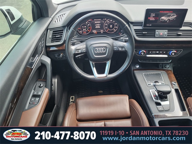 Used Car 2019 Audi Q5  2.0t Premium Plus For Sale Under $20,000 In San Antonio, Texas