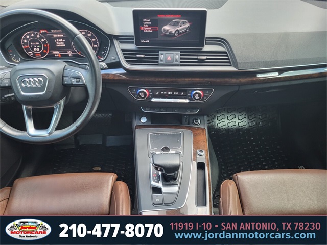 Used Car 2019 Audi Q5  2.0t Premium Plus For Sale Under $20,000 In San Antonio, Texas