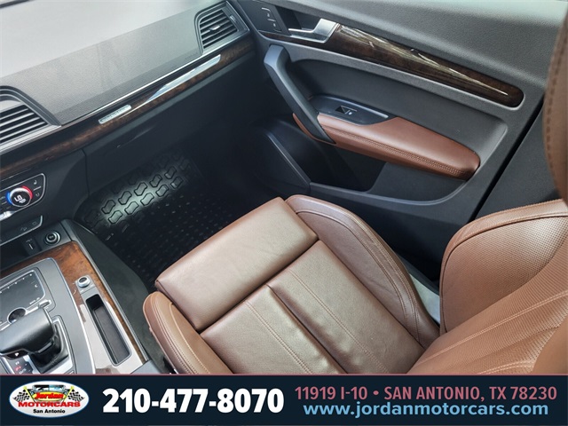Used Car 2019 Audi Q5  2.0t Premium Plus For Sale Under $20,000 In San Antonio, Texas