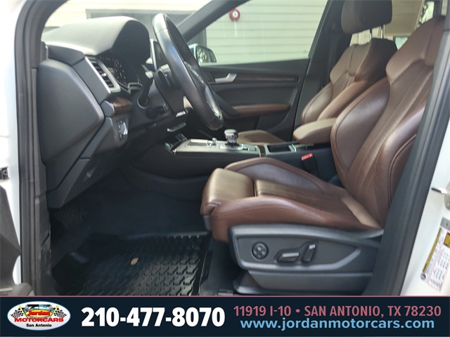 Used Car 2019 Audi Q5  2.0t Premium Plus For Sale Under $20,000 In San Antonio, Texas