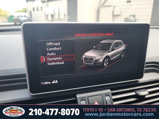 Used Car 2019 Audi Q5  2.0t Premium Plus For Sale Under $20,000 In San Antonio, Texas