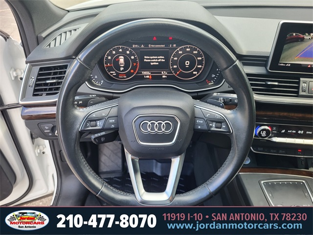 Used Car 2019 Audi Q5  2.0t Premium Plus For Sale Under $20,000 In San Antonio, Texas