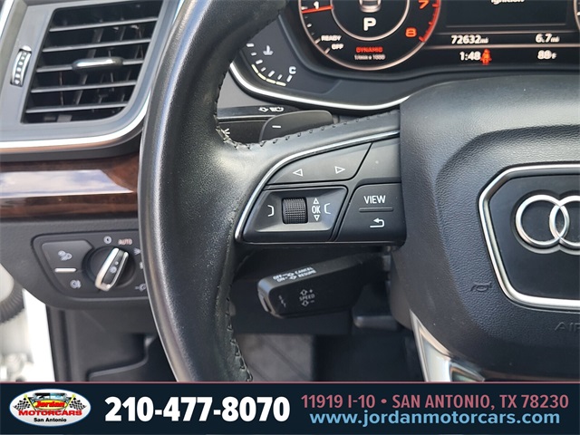 Used Car 2019 Audi Q5  2.0t Premium Plus For Sale Under $20,000 In San Antonio, Texas