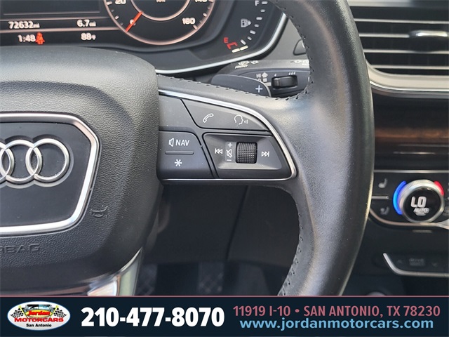 Used Car 2019 Audi Q5  2.0t Premium Plus For Sale Under $20,000 In San Antonio, Texas