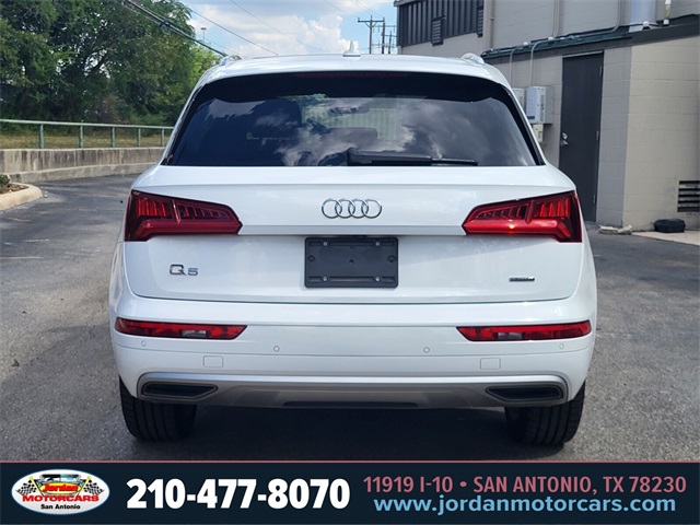 Used Car 2019 Audi Q5  2.0t Premium Plus For Sale Under $20,000 In San Antonio, Texas