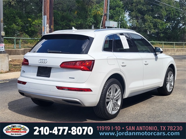 Used Car 2019 Audi Q5  2.0t Premium Plus For Sale Under $20,000 In San Antonio, Texas