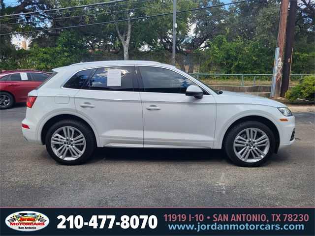 Used Car 2019 Audi Q5  2.0t Premium Plus For Sale Under $20,000 In San Antonio, Texas
