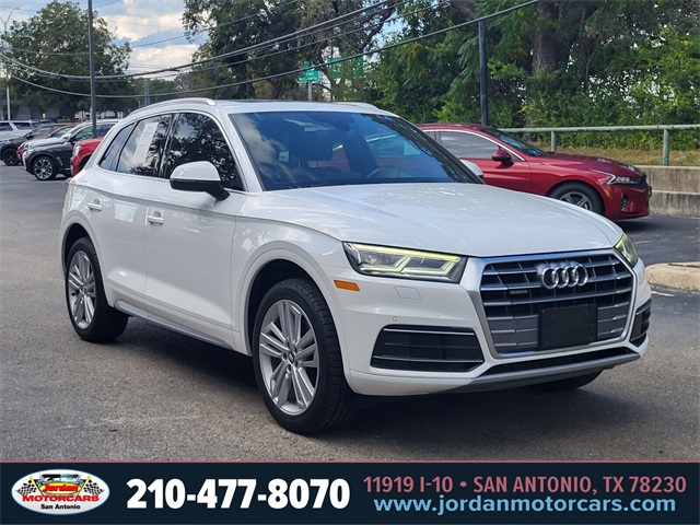 Used Car 2019 Audi Q5  2.0t Premium Plus For Sale Under $20,000 In San Antonio, Texas