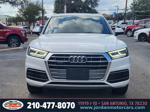 Used Car 2019 Audi Q5  2.0t Premium Plus For Sale Under $20,000 In San Antonio, Texas