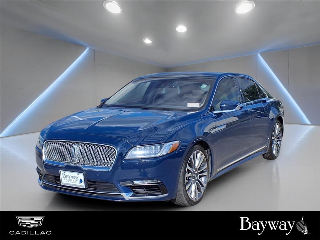 2020 Lincoln Continental Reserve Blue at DeMontrond Ford