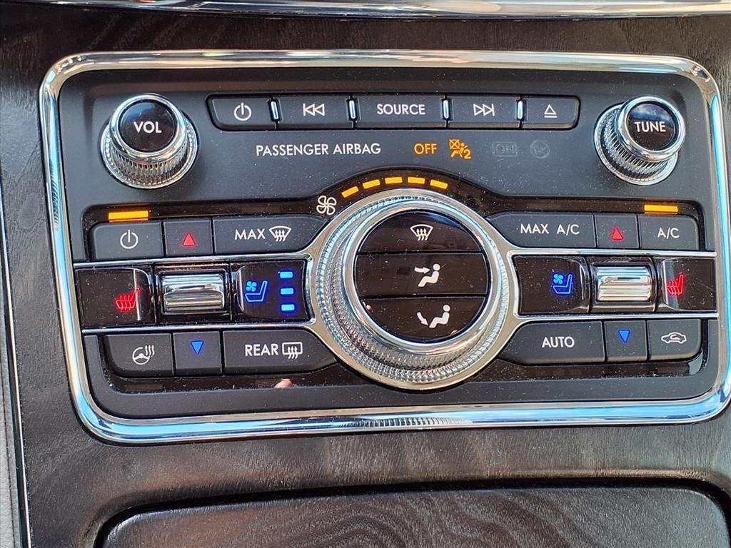 2020 Lincoln Continental Reserve Blue at DeMontrond Ford