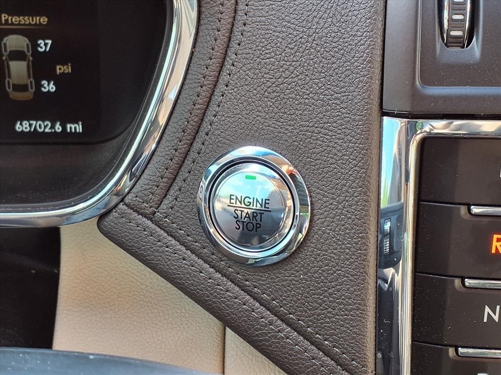 2020 Lincoln Continental Reserve Blue at DeMontrond Ford