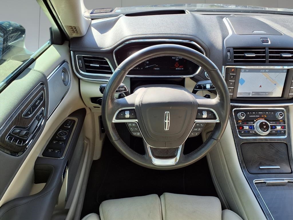 2020 Lincoln Continental Reserve Blue at DeMontrond Ford