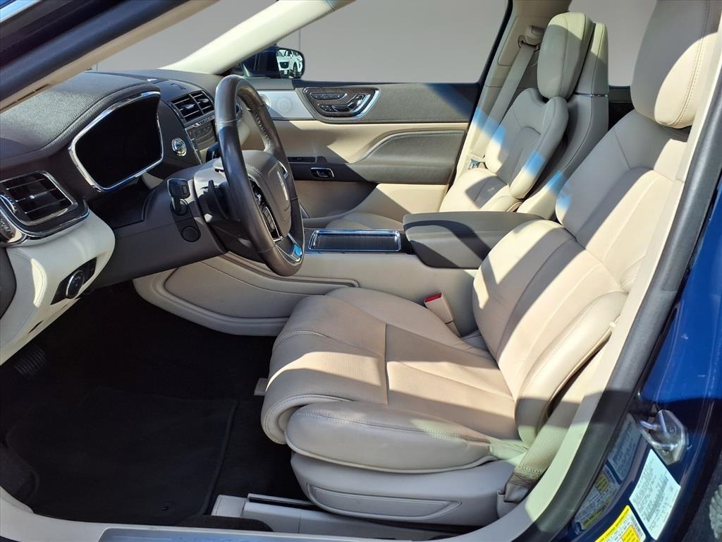 2020 Lincoln Continental Reserve Blue at DeMontrond Ford