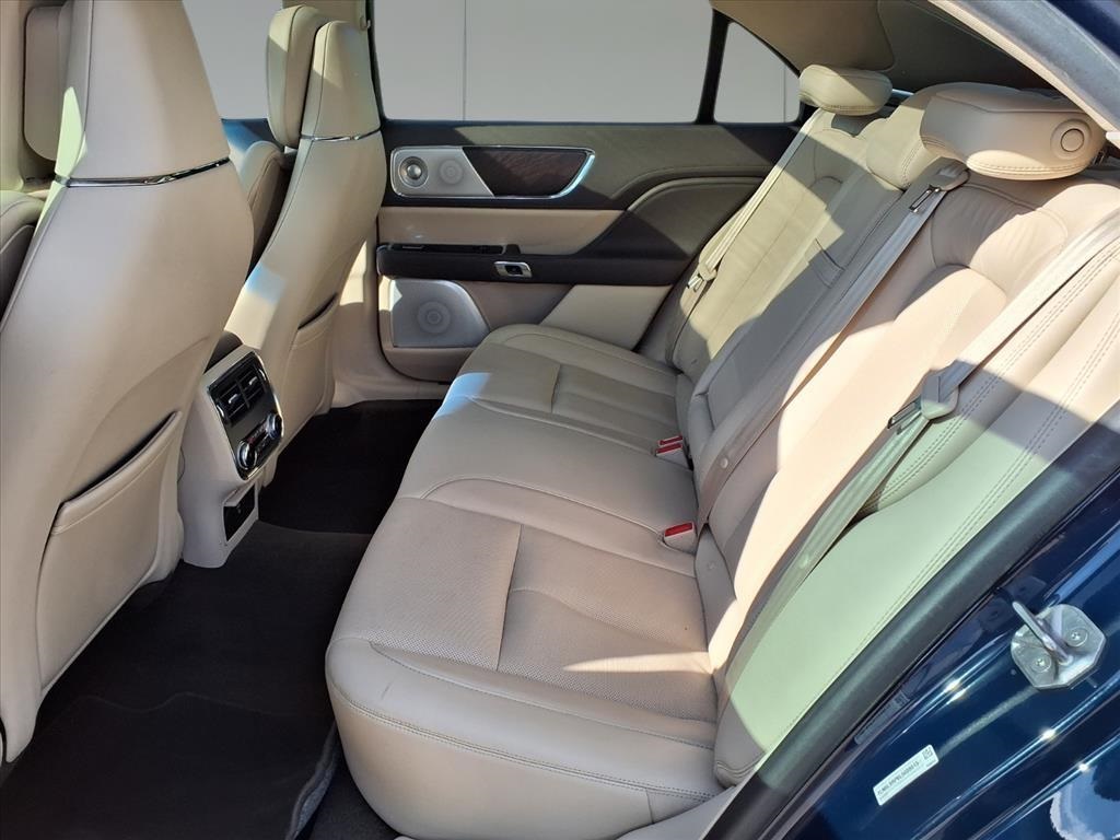 2020 Lincoln Continental Reserve Blue at DeMontrond Ford