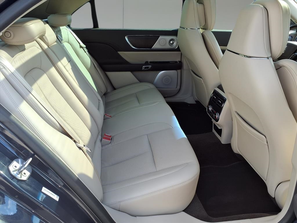 2020 Lincoln Continental Reserve Blue at DeMontrond Ford