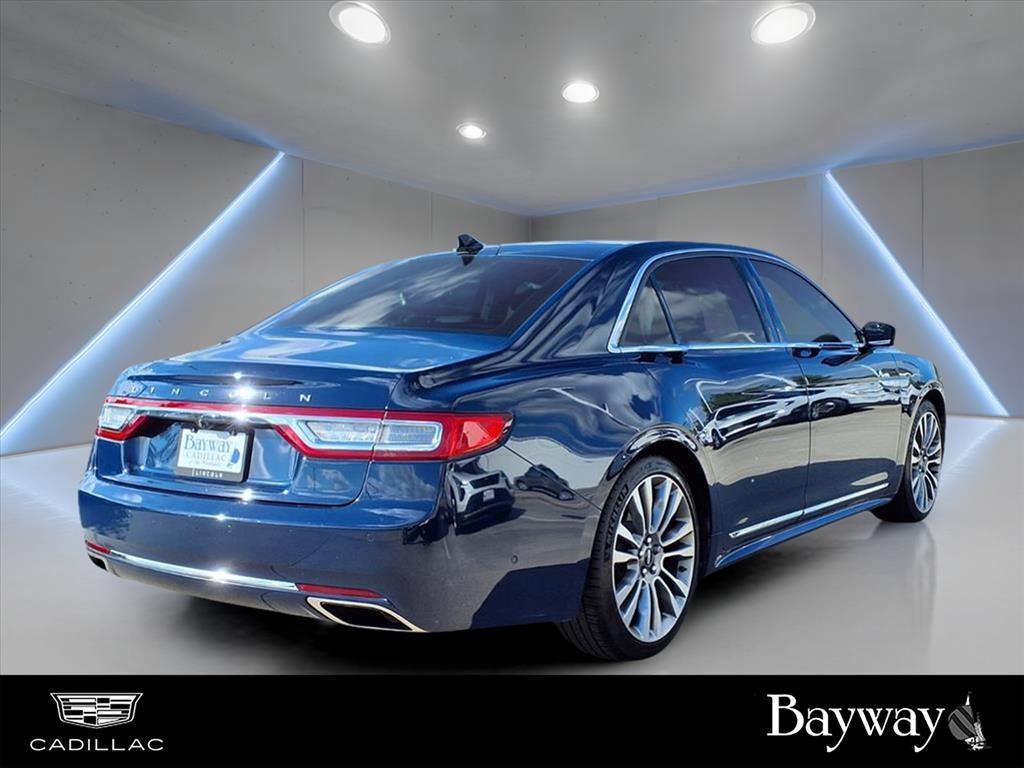 2020 Lincoln Continental Reserve Blue at DeMontrond Ford