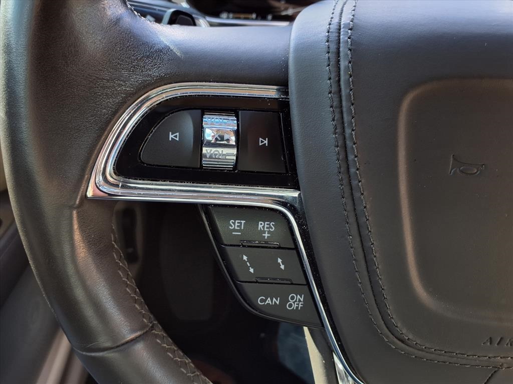 2020 Lincoln Continental Reserve Blue at DeMontrond Ford