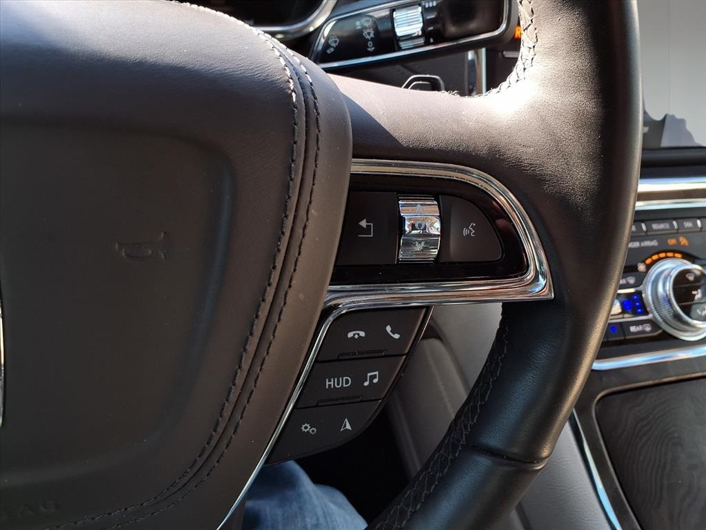 2020 Lincoln Continental Reserve Blue at DeMontrond Ford