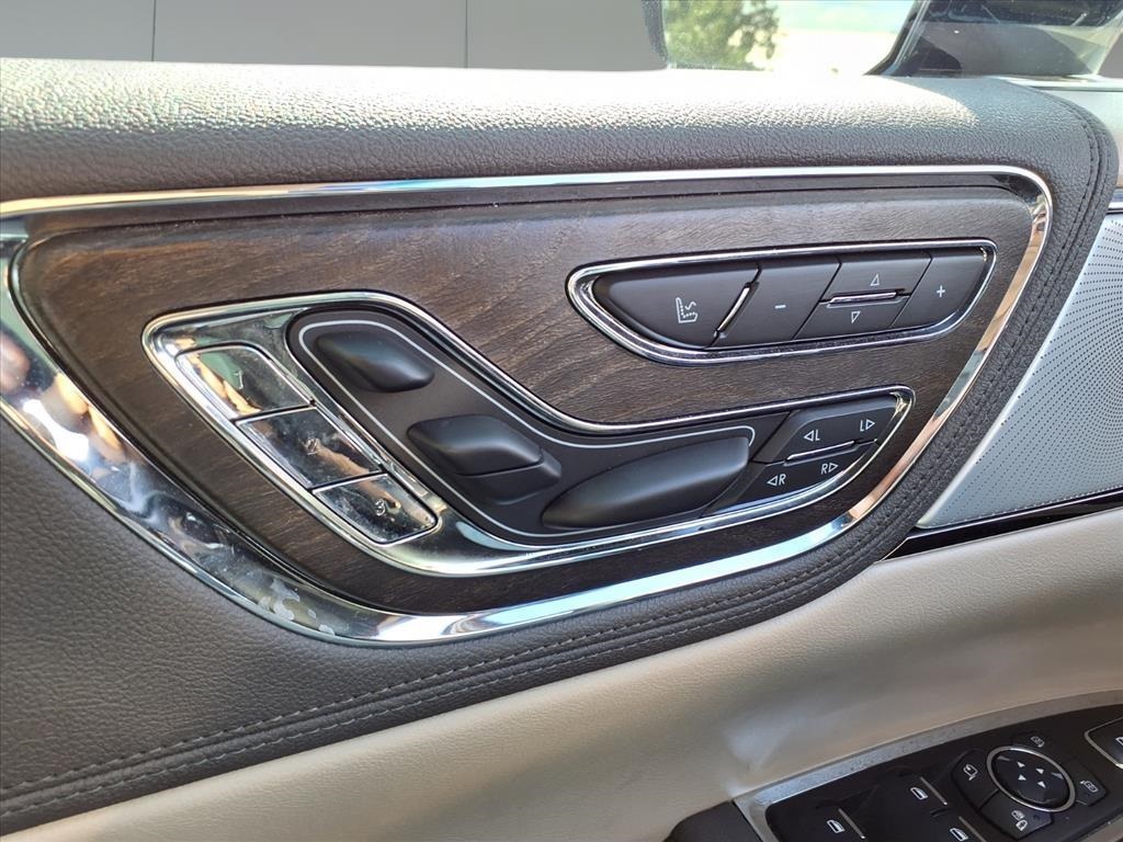 2020 Lincoln Continental Reserve Blue at DeMontrond Ford