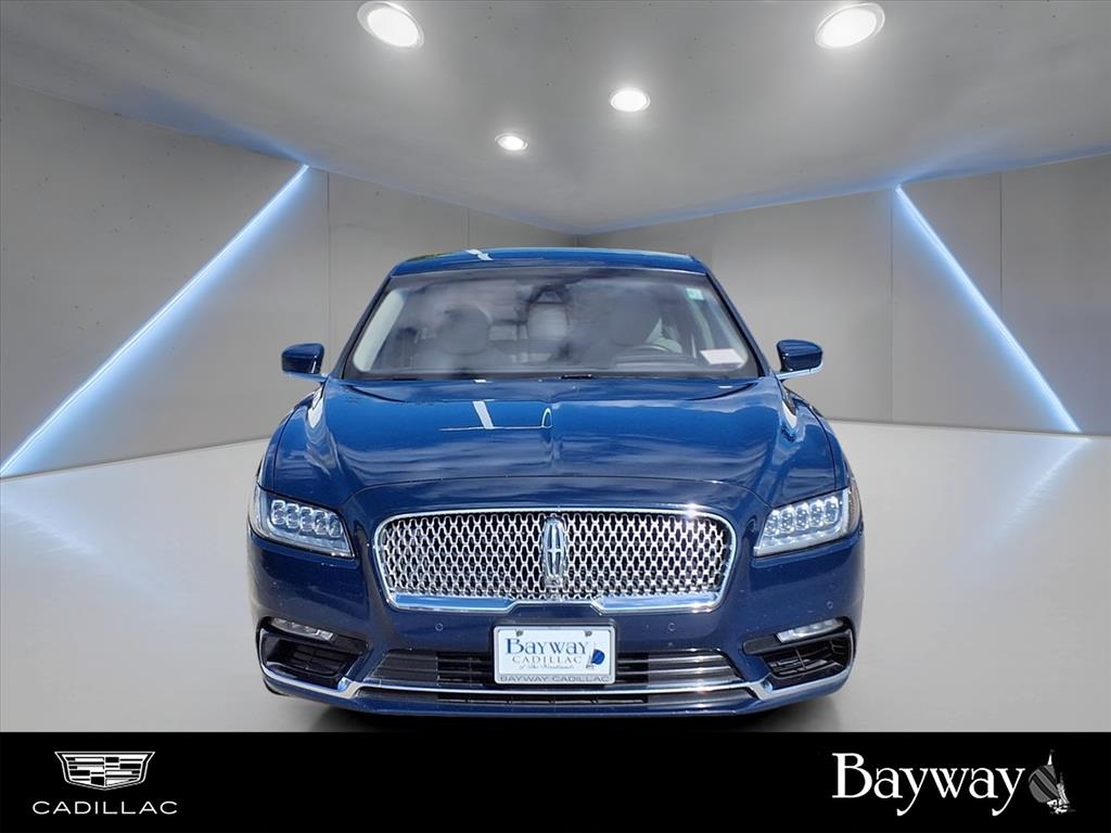 2020 Lincoln Continental Reserve Blue at DeMontrond Ford