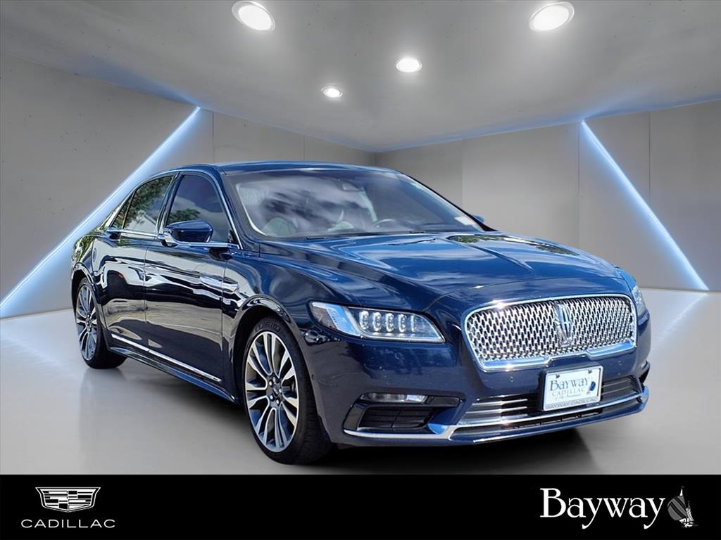 2020 Lincoln Continental Reserve Blue at DeMontrond Ford