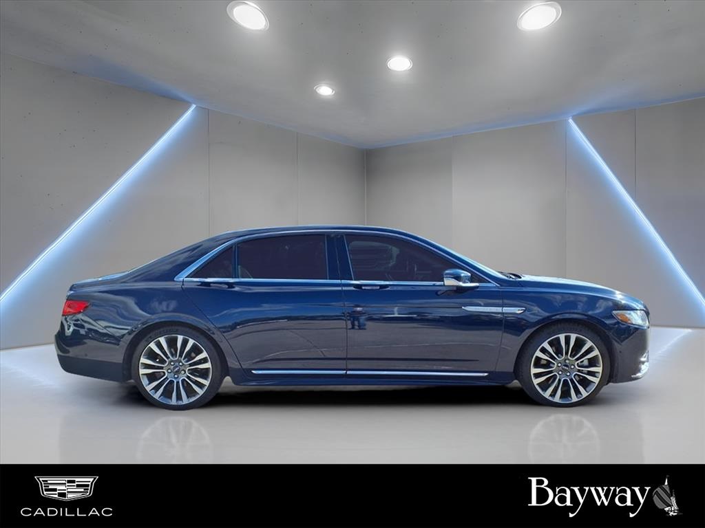 2020 Lincoln Continental Reserve Blue at DeMontrond Ford