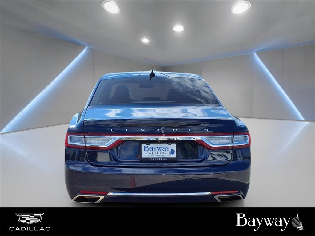 2020 Lincoln Continental Reserve Blue at DeMontrond Ford