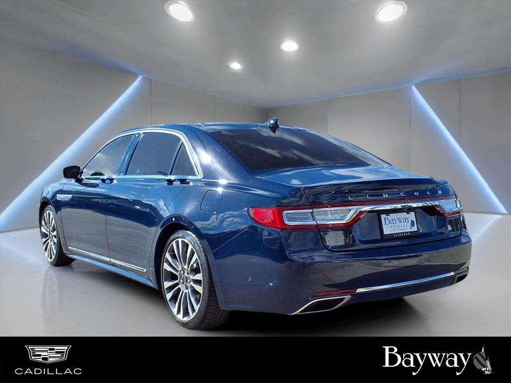 2020 Lincoln Continental Reserve Blue at DeMontrond Ford