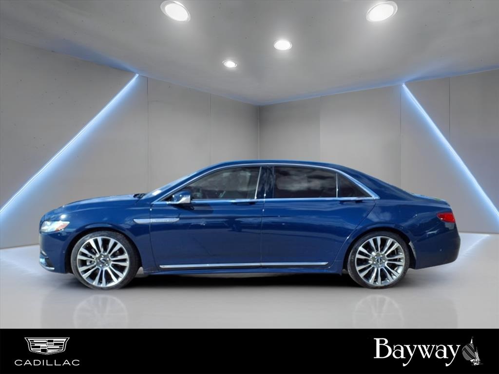 2020 Lincoln Continental Reserve Blue at DeMontrond Ford